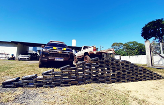 Traficante &eacute; preso tentando atravessar rio com R$ 23 milh&otilde;es em coca&iacute;na 