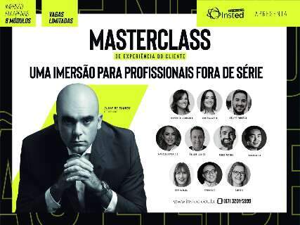 Insted apresenta Masterclass de Experiência do Cliente