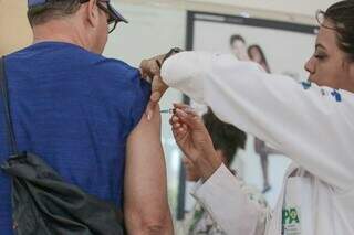 Vacina contra influenza está disponível para toda a população a partir dos 6 meses (Foto: Marcos Maluf)