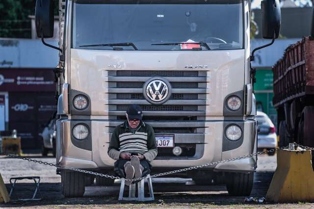 Gastos e inseguran&ccedil;a nas rodovias deixam MS com deficit de mil caminhoneiros