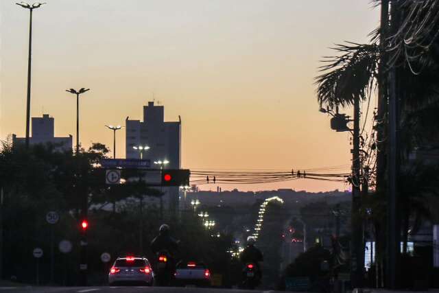 Quarta-feira deve ser de sol e com máxima de 33ºC em MS