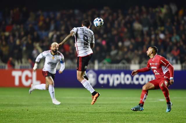 Gabigol marca, mas partida entre Flamengo e &Ntilde;ublense termina em empate