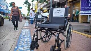 Voc&ecirc; j&aacute; flagrou vaga de estacionamento para PcD ocupada por quem n&atilde;o precisa?	