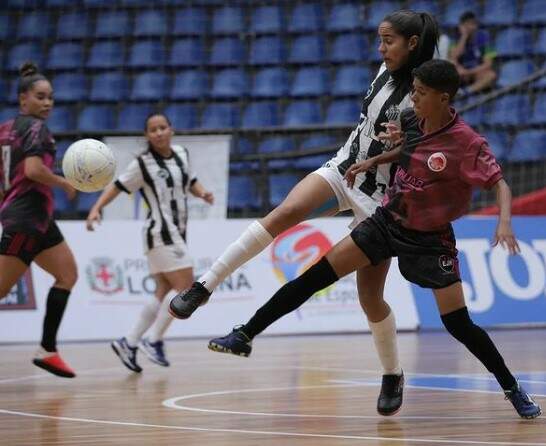 Time de MS avança para as quartas da Taça Brasil de Futsal Feminino