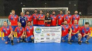 Time do Pantaneiros Handebol Clube representará Mato Grosso do Sul (Foto: Divulgação)