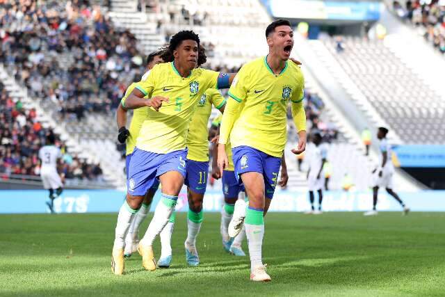 Brasil vence Nig&eacute;ria e garante vaga no mata-mata da Copa do Mundo sub-20