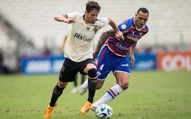 Fortaleza vence Vasco por 2 a 0 com gols no apagar das luzes