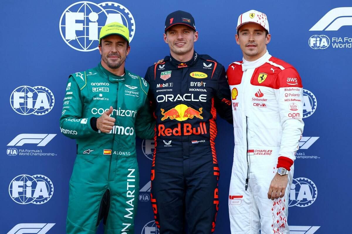 Max Verstappen supera Alonso e crava pole position no charmoso GP de Mônaco