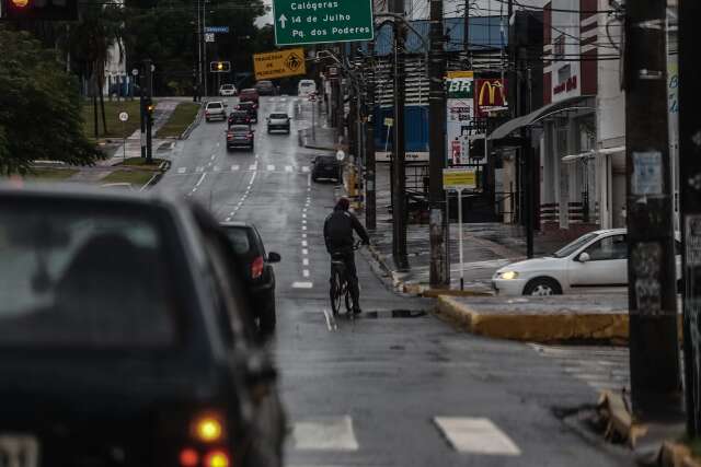 Temperatura segue em queda at&eacute; sexta na Capital