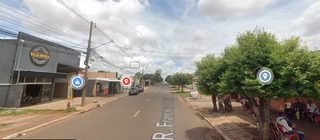 A batida aconteceu na Rua Francisco dos Anjos, no Jardim Morenão (Foto: reprodução/Google) 