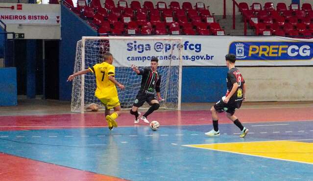 Times do interior conquistam t&iacute;tulos no futsal dos Jogos Escolares da Juventude