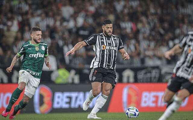 Atl&eacute;tico-MG e Palmeiras empatam em jogo equilibrado do Brasileir&atilde;o