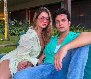 Noivado de Izabela Cunha e Luan Santana chegou ao fim após dois anos de relacionamento. (Foto: Reprodução/Instagram)