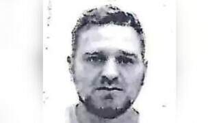 Edileno Araujo Trindade, 35, é conhecido como “Alemão” e tem ficha criminal extensa. (Foto: Reprodução do auto de prisão em flagrante)