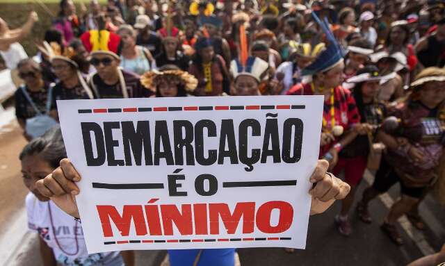 Ind&iacute;genas v&atilde;o se manifestar na Pra&ccedil;a Ary Coelho contra Marco Temporal 