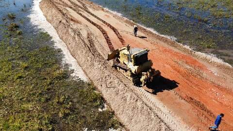 Ajuste em projeto de estrada vai “respeitar águas” do Pantanal, diz secretário