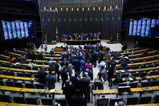 Na semana passada, maioria dos deputados votou pela votação em regime de urgência (Foto: Divulgação/Câmara dos Deputados)