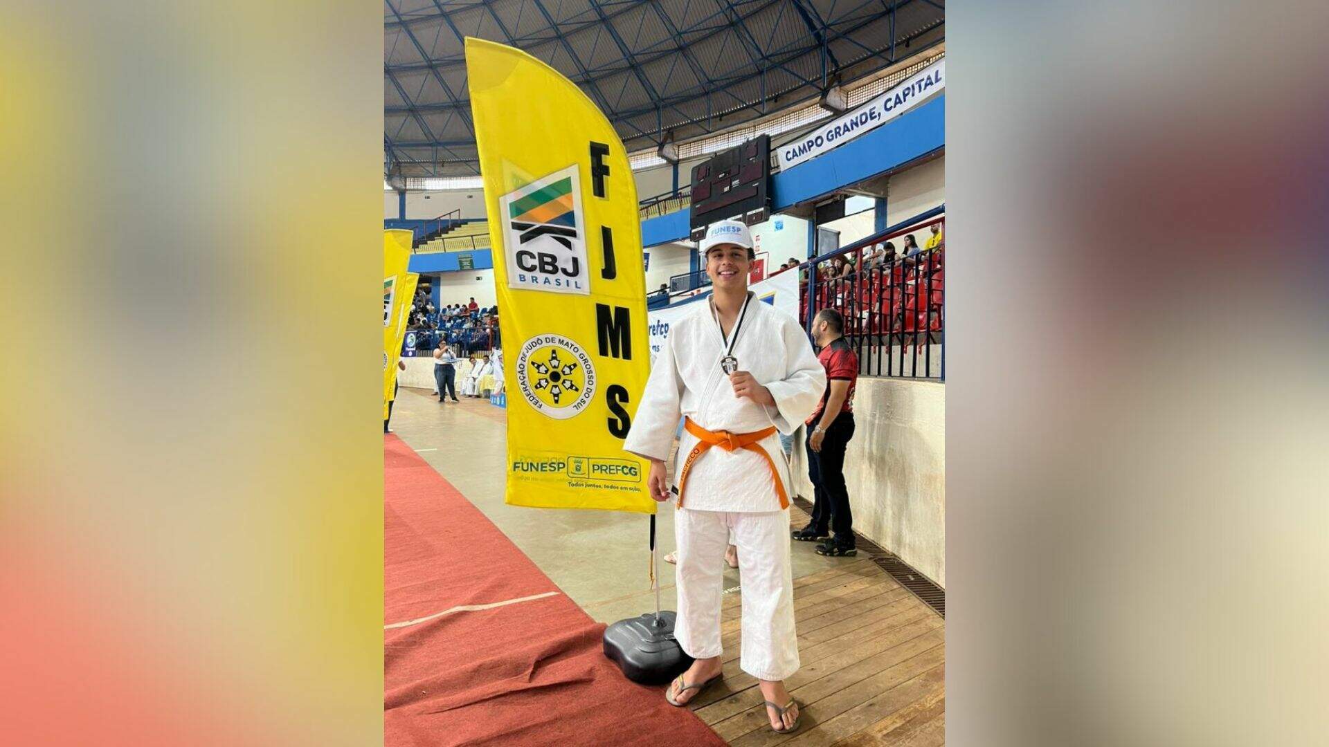 Judoca de Mato Grosso do Sul disputa campeonato nacional no Rio de Janeiro