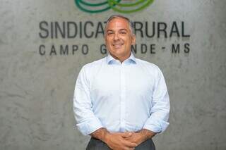 Presidente do SRCG (Sindicato Rural de Campo Grande, Rochedo e Corguinho), Alessandro Oliva Coelho (Foto: Divulgação/SRCG) 