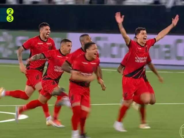 Athletico vence o Botafogo na disputa de p&ecirc;naltis e avan&ccedil;a na Copa do Brasil