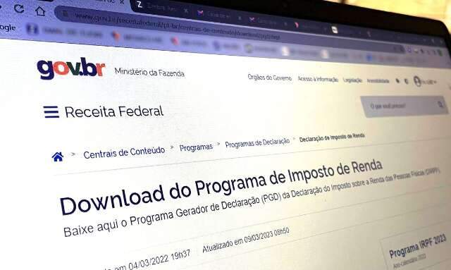 Em MS, 9 mil contribuintes ainda n&atilde;o declararam o Imposto de Renda