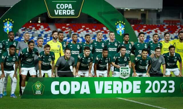 Goi&aacute;s conquista t&iacute;tulo da Copa Verde pela primeira vez na hist&oacute;ria