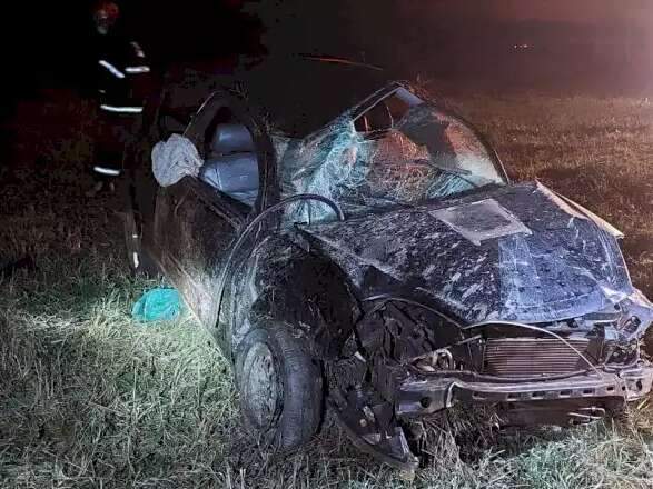 Motorista morre ap&oacute;s capotar e ser lan&ccedil;ado de ve&iacute;culo na MS-147