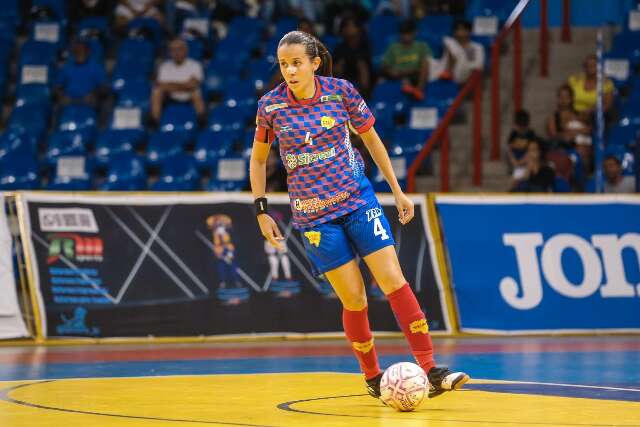 Serc/UCDB enfrenta o S&atilde;o Jos&eacute; pela Liga Feminina de Futsal neste s&aacute;bado