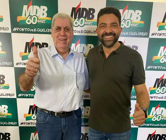 Ulisses Rocha &eacute; reeleito presidente do diret&oacute;rio do MDB na Capital