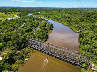 Neste ano, Instituto SOS Pantanal constatou altos níveis de nitrato e fosfato no Rio Miranda. (Foto: Gustavo Figueirôa - SOS Pantanal)