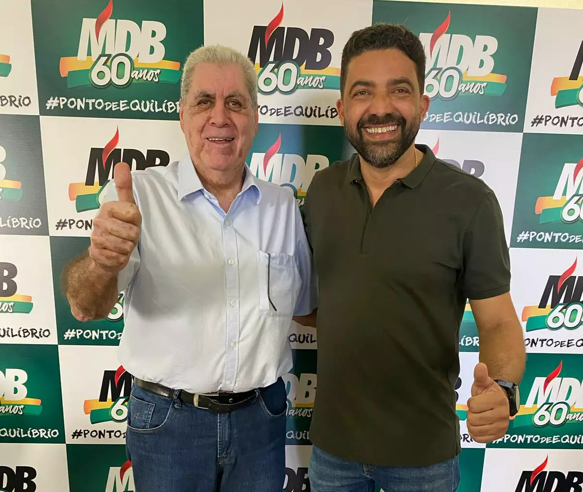 Ulisses Rocha é reeleito presidente do diretório do MDB na Capital