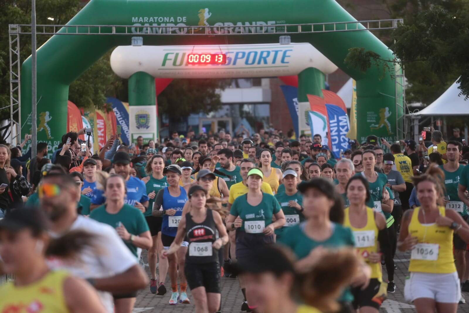 Maratona de Campo Grande deve reunir mais de 7 mil corredores