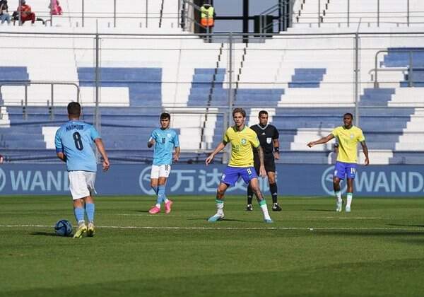 De virada, Israel derrota Brasil e avança para a semifinal do Mundial Sub-20