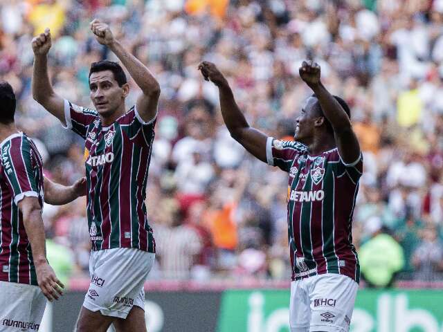 Depois de cinco jogos sem vencer, Fluminense bate Bragantino na S&eacute;rie A