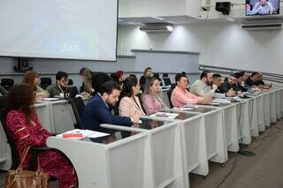 Audiência pública sobre educação especial aconteceu no Plenário Oliva Enciso, da Câmara Municipal (Foto: Divulgação)