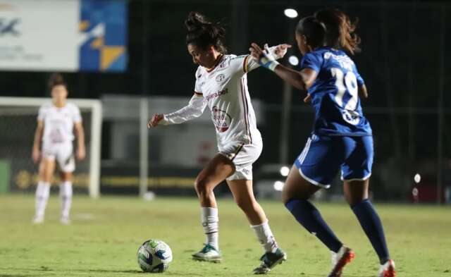 Empate entre Cruzeiro e Ferrovi&aacute;ria fecha a pen&uacute;ltima rodada do Feminino A1