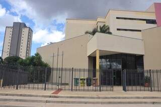 Fachada do Tribunal de Justiça de Mato Grosso do Sul (Foto: Paulo Francis)