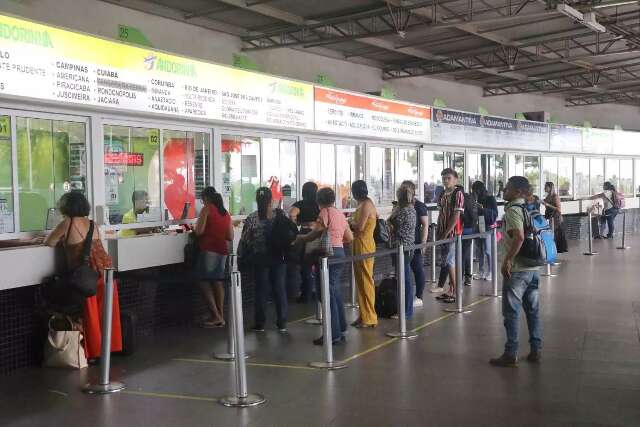 Feriad&atilde;o deve ter mais 13 mil passageiros na Esta&ccedil;&atilde;o Rodovi&aacute;ria 