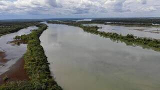 Reserva Cisalpina, no município de Brasilândia, tem alagamentos a &#34;La Pantanal&#34; na temporada de chuvas. (Foto: Divulgação)