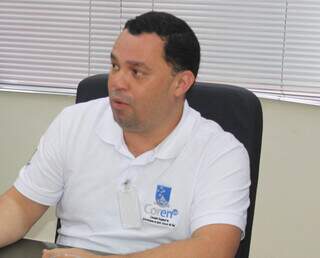 Presidente do Coren/MS (Conselho Regional de Enfermagem) de Mato Grosso do Sul, Sebastião Júnior Henrique Duarte. (Foto: Divulgação Cofen)
