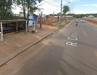 Imóvel fica na Rua Catiguá, no Bairro Paulo Coelho Machado. (Foto: Reprodução/Google)