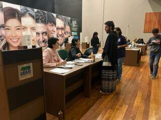 Votação está acontecendo em todos os polos da UEMS no Estado de Mato Grosso do Sul. (Foto: Divulgação/Assessoria)