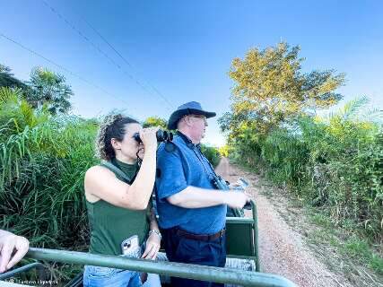 Representantes da embaixada dos EUA realizam expedição no Pantanal