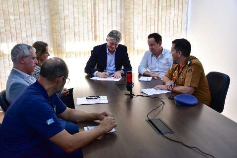 Semadesc e Imasul assinam termo de referência do manejo integrado do fogo