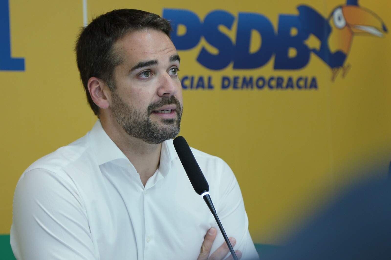 Reunião do PSDB discute evento nacional, mas disputa em Dourados entra na pauta