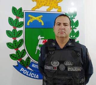 O tenente-coronel José Roberto, que não vai mais assumir cargo na Casa Civil (Foto: Divulgação)
