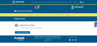 Prefeitura cria sistema para vota&ccedil;&atilde;o sobre o que bairro precisa