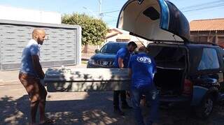 Alvo da PF morre com tiro na cabe&ccedil;a em a&ccedil;&atilde;o que investiga o transporte de droga