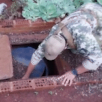 Brasileiro guardava droga em depósito subterrâneo na fronteira