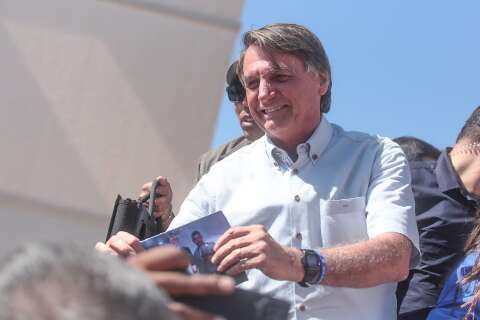 Em entrevista a r&aacute;dio de MS, Bolsonaro cita Tereza Cristina e critica Lula